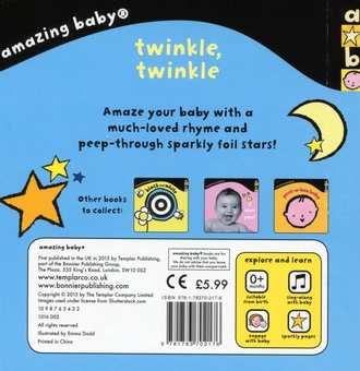 Бумажная книга «Twinkle, Twinkle. Amazing Baby», автор Эмма Додд - фото №2 - миниатюра