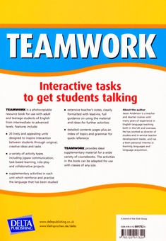 Бумажная книга «Teamwork. Interactive Tasks to get Students Talking», автор Джейсон Андерсон - фото №2 - миниатюра