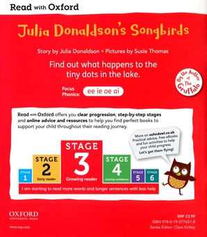 Бумажная книга «Julia Donaldson’s Songbirds Collection. Stage 1-4», автор Джулия Дональдсон - фото №44 - миниатюра