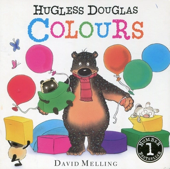 Бумажная книга «Hugless Douglas Colours», автор Дэвид Меллинг - фото №1 - миниатюра