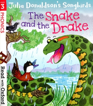 Бумажная книга «Julia Donaldson’s Songbirds Collection. Stage 1-4», автор Джулия Дональдсон - фото №45 - миниатюра