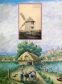 Паперова книга «Хутори, млини, вітряки, шинки Слобожанщини», авторів Андрій Парамонов, Ростислав Рибальченко - фото №2 - мініатюра