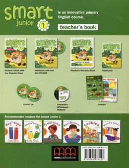 Паперова книга «Smart Junior 1. Teacher's Book», автор Естер Войджицкі - фото №2 - мініатюра