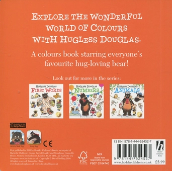 Бумажная книга «Hugless Douglas Colours», автор Дэвид Меллинг - фото №2 - миниатюра