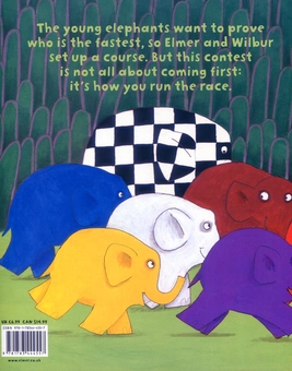 Бумажная книга «Elmer and the Race», автор Дэвид Макки - фото №2 - миниатюра