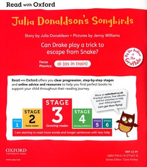 Бумажная книга «Julia Donaldson’s Songbirds Collection. Stage 1-4», автор Джулия Дональдсон - фото №46 - миниатюра