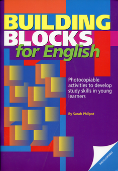 Паперова книга «Building Blocks for English: Photocopiable Activities to Develop Study Skills in Young Learners», автор Сара Філпот - фото №1 - мініатюра