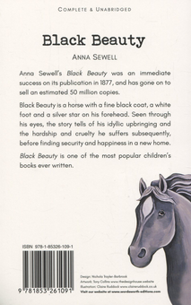 Паперова книга «Black Beauty», автор Анна Сьюел - фото №2 - мініатюра