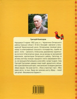 Паперова книга «Вишиваночки барвисті», автор Григорій Комісаров - фото №2 - мініатюра