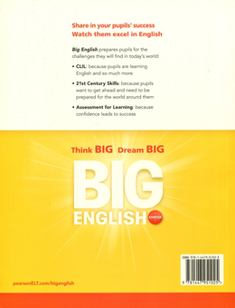 Паперова книга «Big English Starter Pupil's Book», авторів Кристофер Сол Круз, Ліза Брумхед, Лінетт Ансель, Маріо Геррера - фото №2 - мініатюра