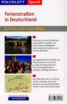 Бумажная книга «Polyglott Special Ferienstraßen in Deutschland: Auf alten und neuen Wegen» - фото №2 - миниатюра