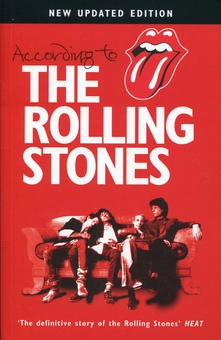 Паперова книга «According to the Rolling Stones», авторів Кіт Річардс, Чарлі Уоттс, Ронні Вуд, Мік Джаггер - фото №1 - мініатюра