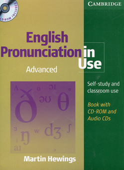 Бумажная книга «English Pronunciation in Use Advanced Book with Audio CD & CD-ROM (+ 6 CD-ROM total)», автор Мартин Хевингс - фото №1 - миниатюра