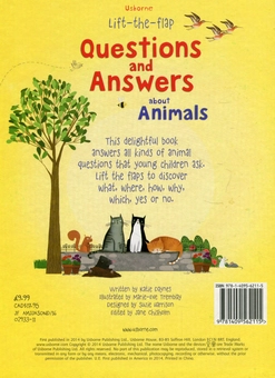 Паперова книга «Lift-the-Flap. Questions and Answers About Animals», автор Кеті Дейнс - фото №2 - мініатюра