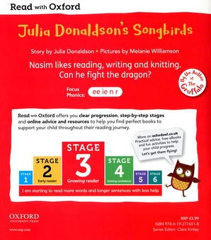 Бумажная книга «Julia Donaldson’s Songbirds Collection. Stage 1-4», автор Джулия Дональдсон - фото №50 - миниатюра
