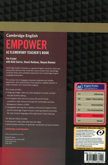 Бумажная книга «Cambridge English Empower A2. Elementary Teacher's Book», авторов Уайн Риммер, Стюарт Редмен, Рут Гернс, Тим Фостер - фото №2 - миниатюра