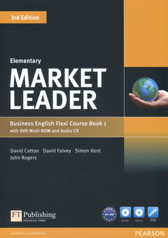 Бумажная книга «Market Leader Elementary Flexi Course Book 1 (+ CD-ROM&DVD-ROM)», авторов Джон Роджерс, Дэвид Коттон, Нина О'Дрисколл, Саймон Кент, Дэвид Фалви - фото №1 - миниатюра