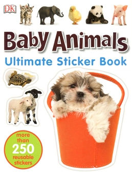 Бумажная книга «Baby Animals» - фото №3 - миниатюра