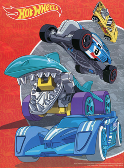 Бумажная книга «Журнал Hot Wheels. Випуск № 4 (90) (+ вкладення)» - фото №3 - миниатюра