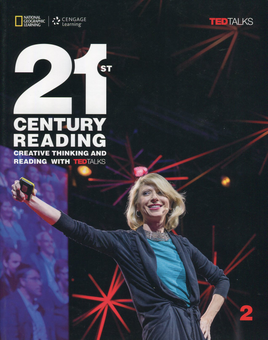 Паперова книга «21st Century Reading 2. Student's Book. Creative Thinking and Reading with TED Talks», авторів Лорі Бласс, Марі Варго, Юніс Єйтс - фото №1 - мініатюра