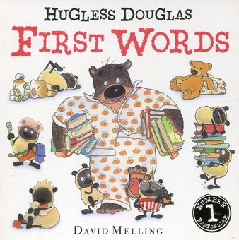 Бумажная книга «Hugless Douglas First Words» - фото №1 - миниатюра