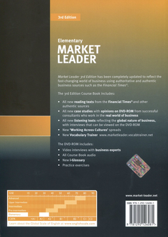 Бумажная книга «Market Leader Elementary Flexi Course Book 1 (+ CD-ROM&DVD-ROM)», авторов Джон Роджерс, Дэвид Коттон, Нина О'Дрисколл, Саймон Кент, Дэвид Фалви - фото №2 - миниатюра
