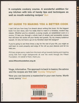 Бумажная книга «Cook with Jamie. My Guide to Making You a Better Cook», автор Джейми Оливер - фото №2 - миниатюра