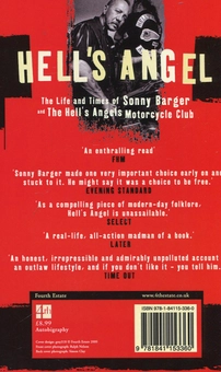 Бумажная книга «Hell's Angel: The Life and Times of Sonny Barger and the Hell's Angels Motorcycle Club », автор Сонни Баргер - фото №2 - миниатюра