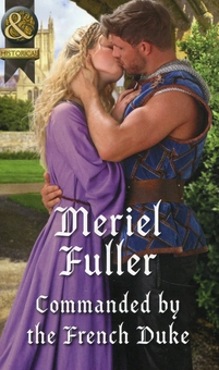 Бумажная книга «Commanded by the French Duke», автор Мэриэл Фуллер - фото №1 - миниатюра