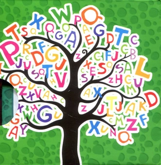 Бумажная книга «English ABC. Літери та кольори на картках + словничок» - фото №2 - миниатюра