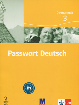 Бумажная книга «Passwort Deutsch 3. Зошит для вправ. Курс для вивчення німецької мови для дорослих» - фото №1 - миниатюра