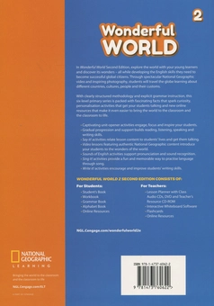 Бумажная книга «Wonderful World Second Edition 2 Workbook» - фото №2 - миниатюра