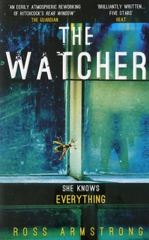 Бумажная книга «The Watcher», автор Росс Армстронг - фото №1 - миниатюра