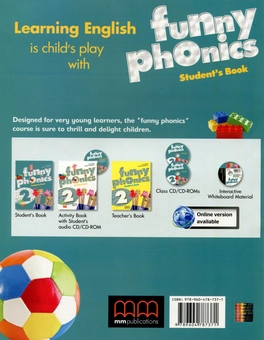 Бумажная книга «Funny Phonics 2. Student's book», авторов Эстер Войджицки, Марилени Малкогианни - фото №2 - миниатюра
