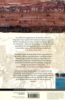 Бумажная книга «London. The Biography», автор Питер Акройд - фото №2 - миниатюра