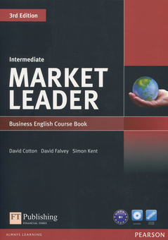 Бумажная книга «Market Leader Intermediate Coursebook (+ DVD)», авторов Дэвид Коттон, Симон Кент, Дэвид Фолви - фото №1 - миниатюра