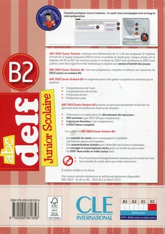 Бумажная книга «ABC DELF B2 junior scolaire (French Edition) ( +DVD RAM ) », авторов Клара Санчес, Адриен Пайе - фото №2 - миниатюра
