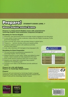 Бумажная книга «Cambridge English Prepare! Level 7. Student's Book», авторов Джеймс Стайринг, Николас Тимс - фото №2 - миниатюра