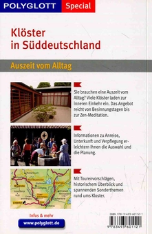 Бумажная книга «Klöster in Süddeutschland. Auszeit vom Alltag» - фото №2 - миниатюра