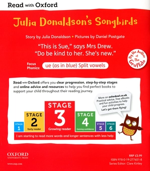 Бумажная книга «Julia Donaldson’s Songbirds Collection. Stage 1-4», автор Джулия Дональдсон - фото №56 - миниатюра