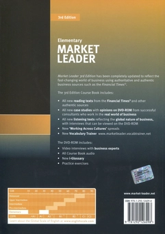 Паперова книга «Market Leader Elementary Flexi Course Book 2 (+ CD-ROM&DVD-ROM)», авторів Джон Роджерс, Девід Коттон, Ніна О'Дрісколл, Саймон Кент, Девід Фалви - фото №2 - мініатюра
