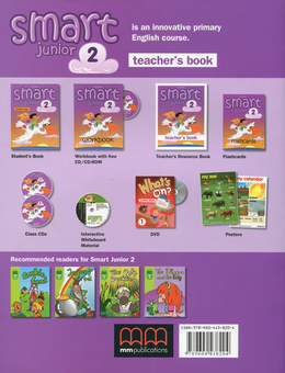 Паперова книга «Smart Junior 2. Teacher's Book», автор Естер Войджицкі - фото №2 - мініатюра