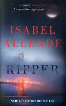Паперова книга «Ripper», автор Ісабель Альєнде - фото №2 - мініатюра