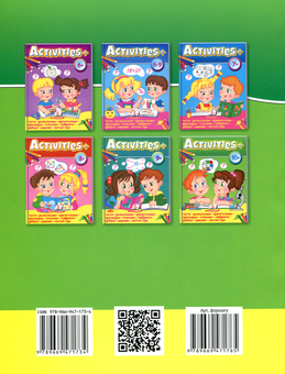 Бумажная книга «Activities 10+» - фото №2 - миниатюра