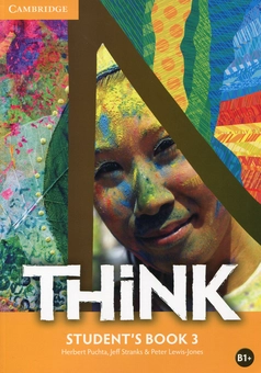 Бумажная книга «Think 3. Student's Book», авторов Герберт Пухта, Джефф Стрэнкс - фото №1 - миниатюра