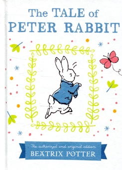 Бумажная книга «Tale of Peter Rabbit Book and First Booties Gift Set», автор Беатрис Поттер - фото №3 - миниатюра