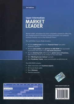 Паперова книга «Market Leader Upper Intermediate Flexi Course Book 1 (+ CD-ROM&DVD-ROM)», авторів Джон Роджерс, Девід Коттон, Саймон Кент, Девід Фалви - фото №2 - мініатюра