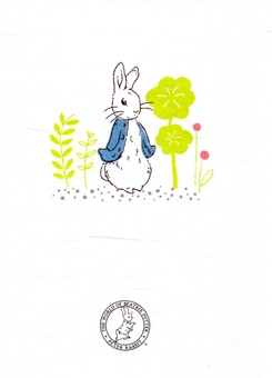 Бумажная книга «Tale of Peter Rabbit Book and First Booties Gift Set», автор Беатрис Поттер - фото №4 - миниатюра