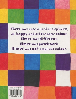 Бумажная книга «Elmer», автор Дэвид Макки - фото №2 - миниатюра