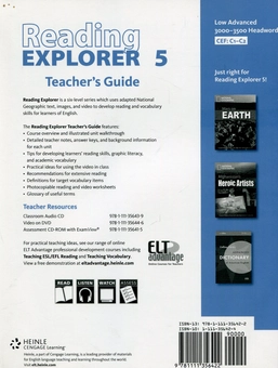 Паперова книга «Reading Explorer 5: Teacher's Guide», автор Ненсі Хаблей - фото №2 - мініатюра